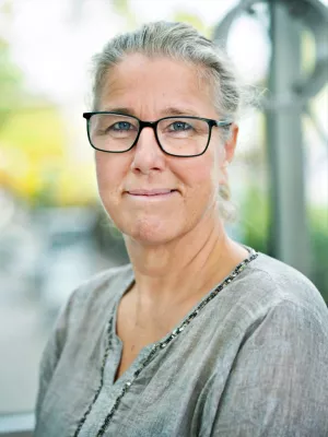 Britta Persson.